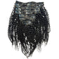 Jerry Curl Clip-In 100% Human Hair Extensions