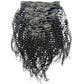 Jerry Curl Clip-In 100% Human Hair Extensions