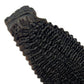 Jerry Curl Clip-In 100% Human Hair Extensions