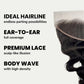 Jet Black Body Wave 13x4 HD Lace Human Hair Frontal