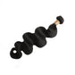Jet Black Body Wave 100% Human Hair Bundles