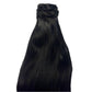 Jet Black 100% Human Hair Ponytail Extension