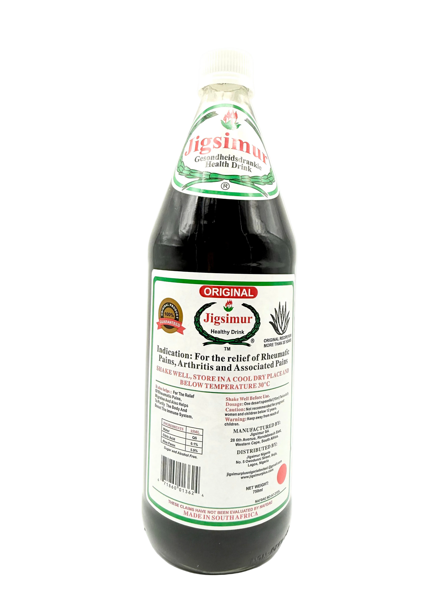 Jigsimur Herbal Drink