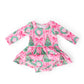 Jingle Bows L/S Twirl Bodysuit