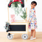 Jingle Saurus L/S Pocket Twirl Dress