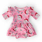 Jolly Old Saint Nick Twirl Flutter Bodysuit