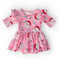 Jolly Old Saint Nick Twirl Flutter Bodysuit