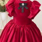 Josephine Red Party Dress