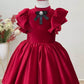 Josephine Red Party Dress