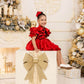 Josephine Red Party Dress