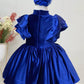 Josephine Sax Blue Party Dress
