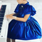 Josephine Sax Blue Party Dress