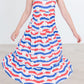 SALE July Vibes Ruffle Maxi Dress