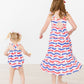SALE July Vibes Ruffle Maxi Dress