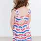 SALE July Vibes Ruffle Maxi Dress