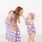 SALE July Vibes Ruffle Maxi Dress