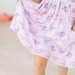 Jurassic Joy S/S Pocket Twirl Dress