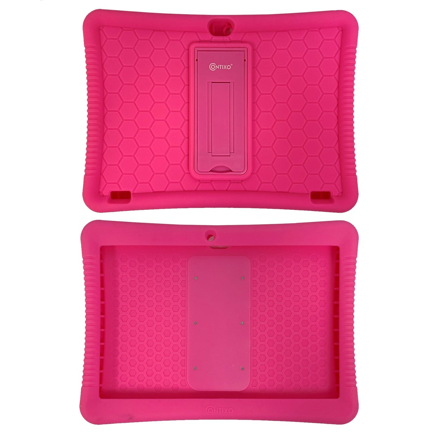 Contixo K102 Kids Tablet -Protective Silicone Case, Multi-Color by Contixo