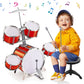 Contixo Kids Drum Set - Jazz Musical Instrument Toy for Ages 3-7 by Contixo