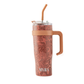 Wide Wyoming Tumbler In Brown