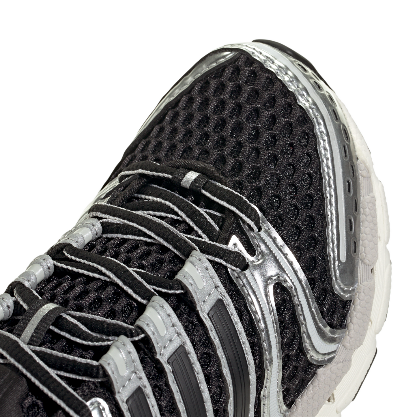 Adidas Big Kids Adistar Control 5 - Black/Silver