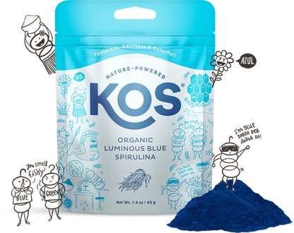 Blue Spirulina by Kos - 1.4 Oz