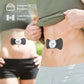Pursonic Wireless Muscle Stimulator & Abdominal Toning Massager Set by Pursonic