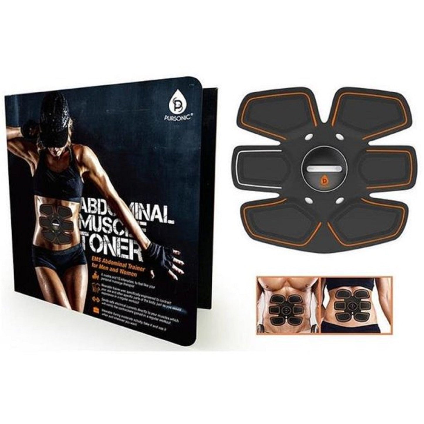Abdominal Muscle Toner Massager by Pursonic