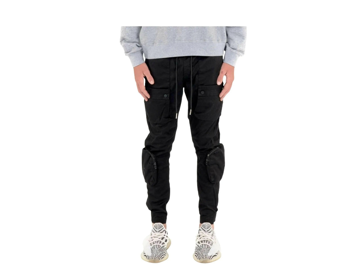Kuwalla Tee Utility Men Cargo Pants Black