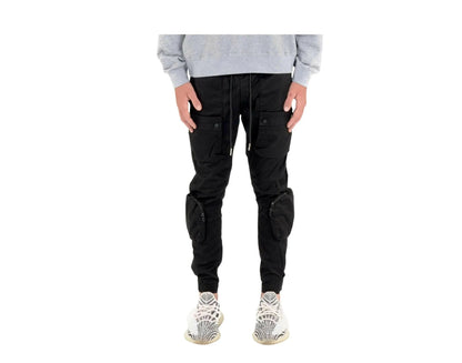 Kuwalla Tee Utility Men Cargo Pants Black