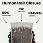 Kinky Curly 5x5 HD Lace Human Hair Closure