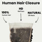 Kinky Curly 6x6 HD Lace Human Hair Closure