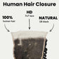 Kinky Curly 7x7 HD Lace Human Hair Closure