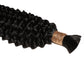 Kinky Curly Bulk 100% Human Braiding Hair