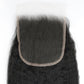 Kinky Straight 5x5 HD Lace Human Hair Closure