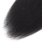 Kinky Straight Bulk 100% Human Braiding Hair