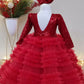 Kourtney Red Party Dress