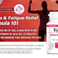 Kyolic Aged Garlic Extract, Formula 101 Stress & Fatigue Relief, 200 Tablets