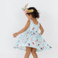 Happy as a Clam Tank Twirl Dress