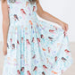 Happy as a Clam Tank Twirl Dress