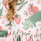 Hear Me Roar 3/4 Sleeve Pocket Twirl Dress