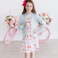 Mint Rainbow Sequin Jacket