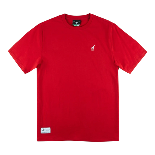 LRG 47 Crew T-Shirt Men’s – Red/White Giraffe
