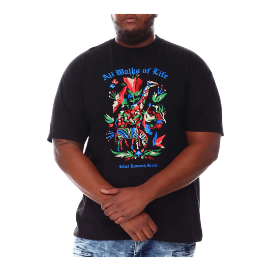 LRG All Walks Of Life Men’s T-Shirt – Black