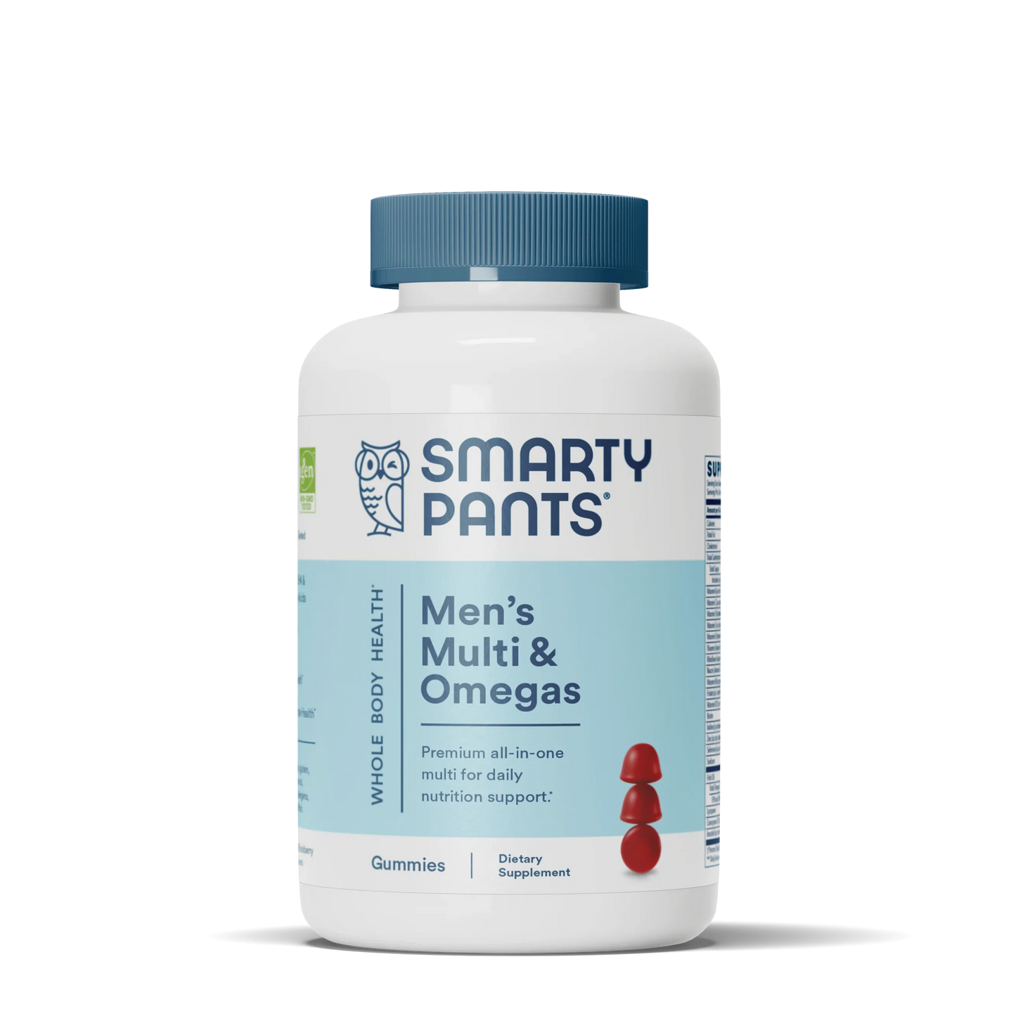 Smartypants Gummy Vitamins: Men's Complete Multivitamin (120 Count)