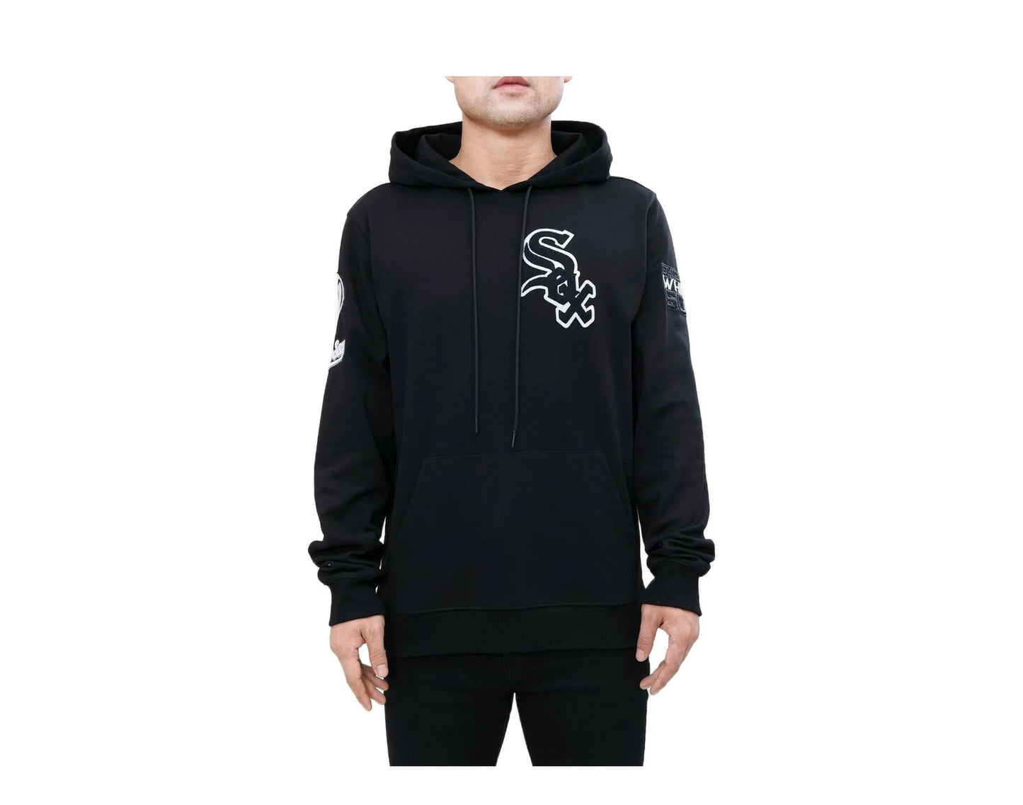 Pro Standard MLB Chicago White Sox Logo Blended Men Hoodie Black