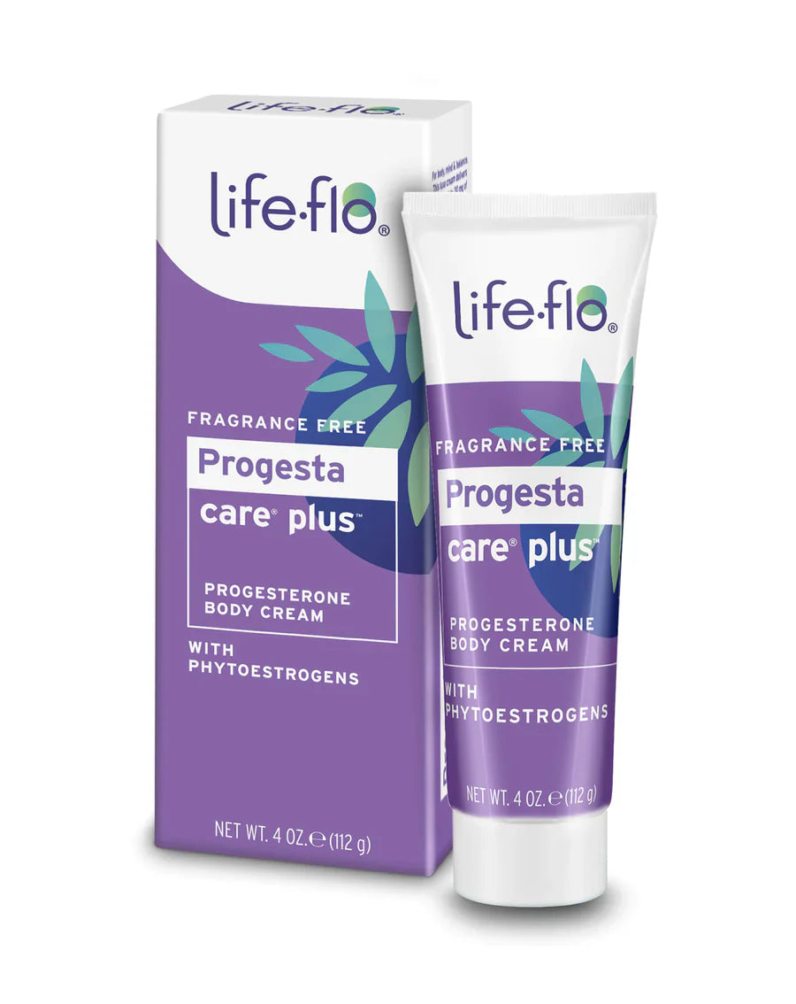 Life-Flo Progesta-Care Plus Cream for Women - 4 oz