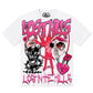 Losthills Broken Heart Tee - White