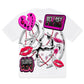 Losthills Broken Heart Tee - White