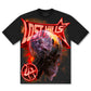 Losthills Born in Chaos Tee - Black